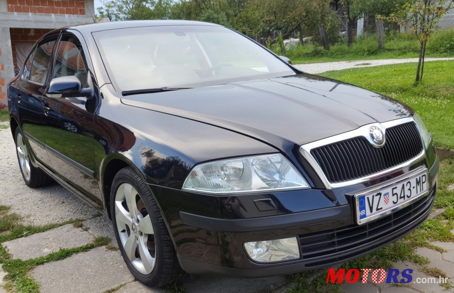 2005' Skoda Octavia photo #1