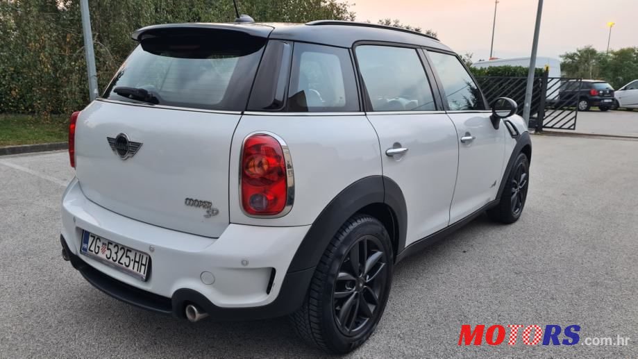2011' MINI Countryman photo #4