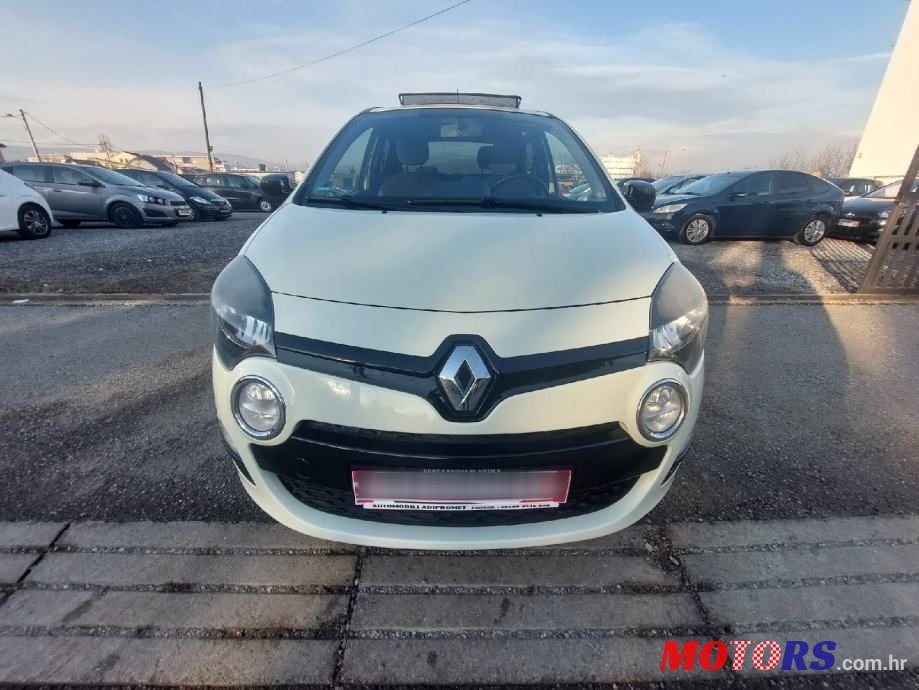 2012' Renault Twingo 1,2 16V Lev photo #3