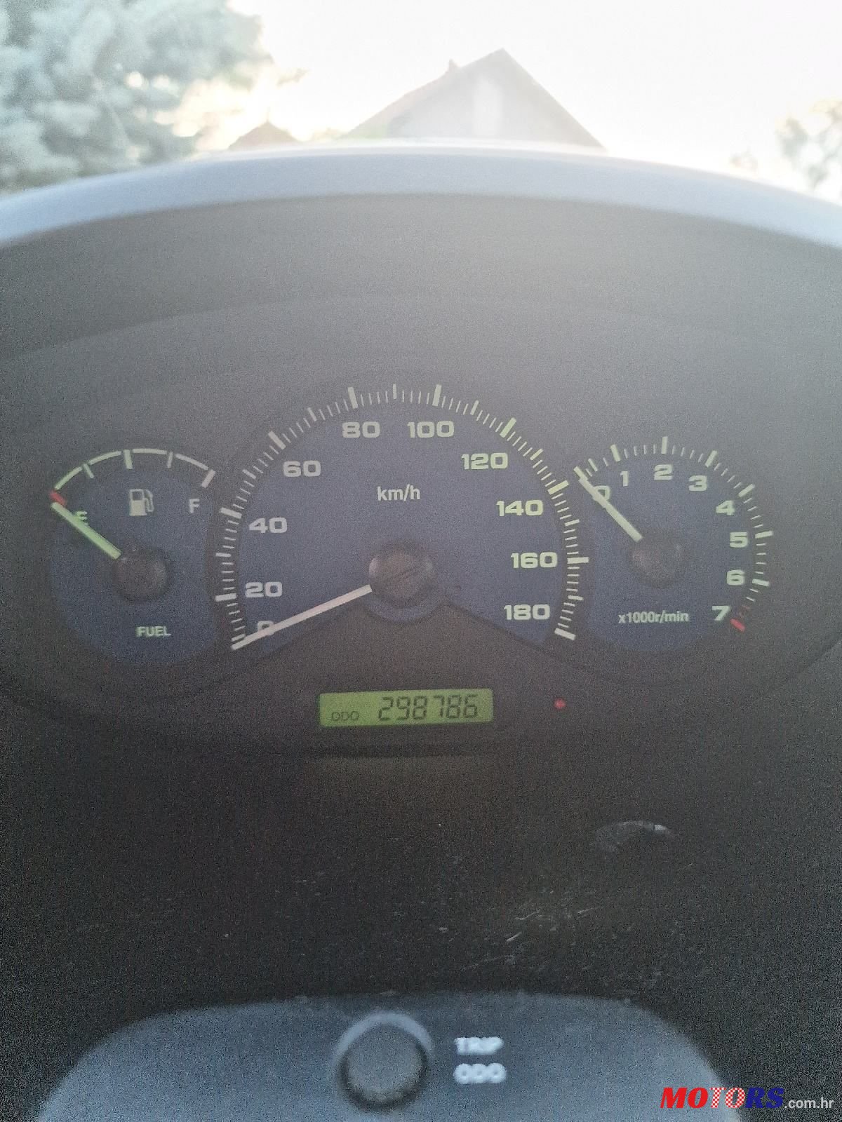 2009' Chevrolet Spark Spark 0,8 photo #4