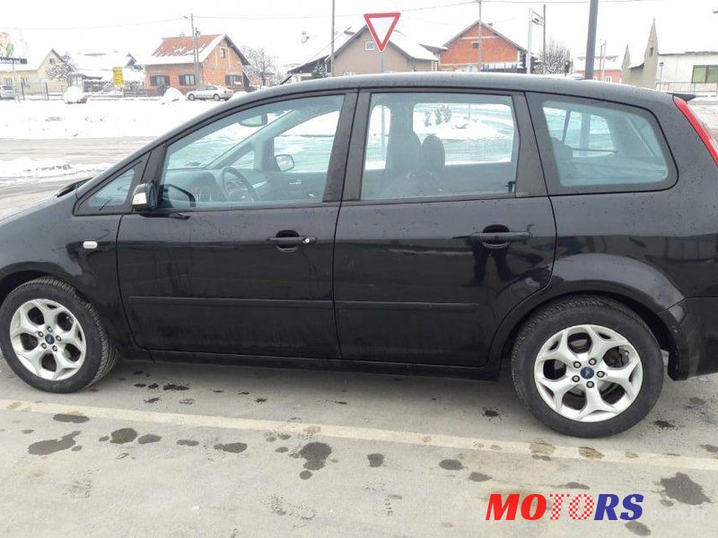 2009' Ford C-MAX 1.6 Cdti Titanium photo #1