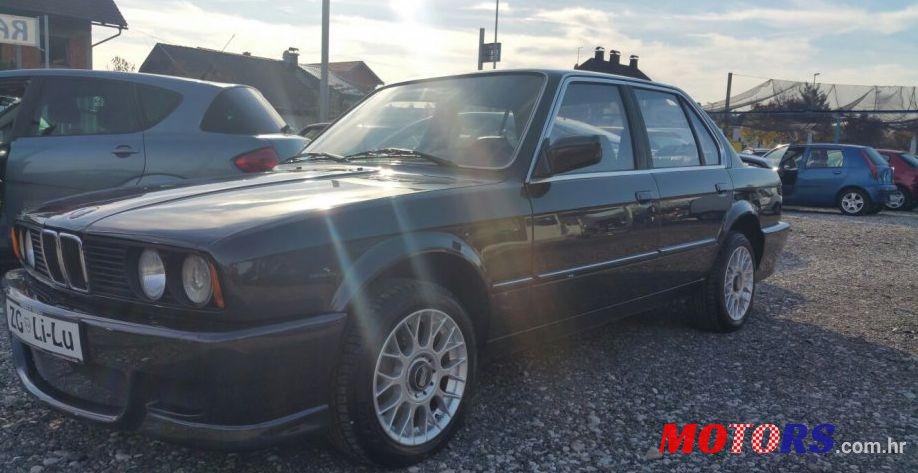 1987' BMW Serija 3 316I photo #1