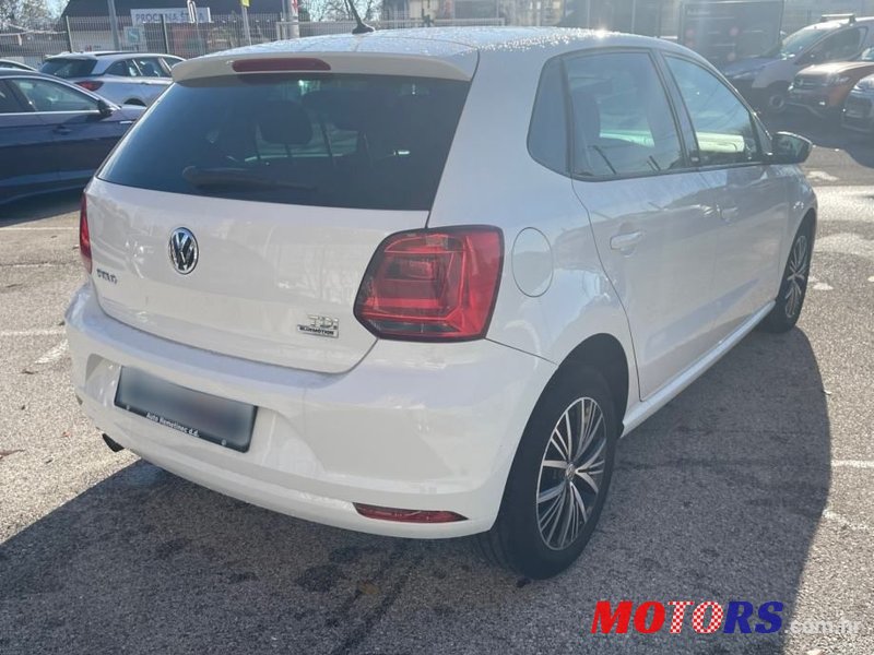 2016' Volkswagen Polo 1,4 Tdi photo #5