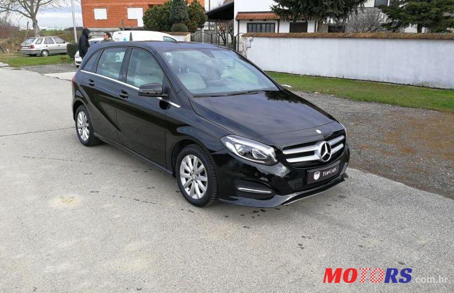 2016' Mercedes-Benz B-Klasa 180 D photo #1