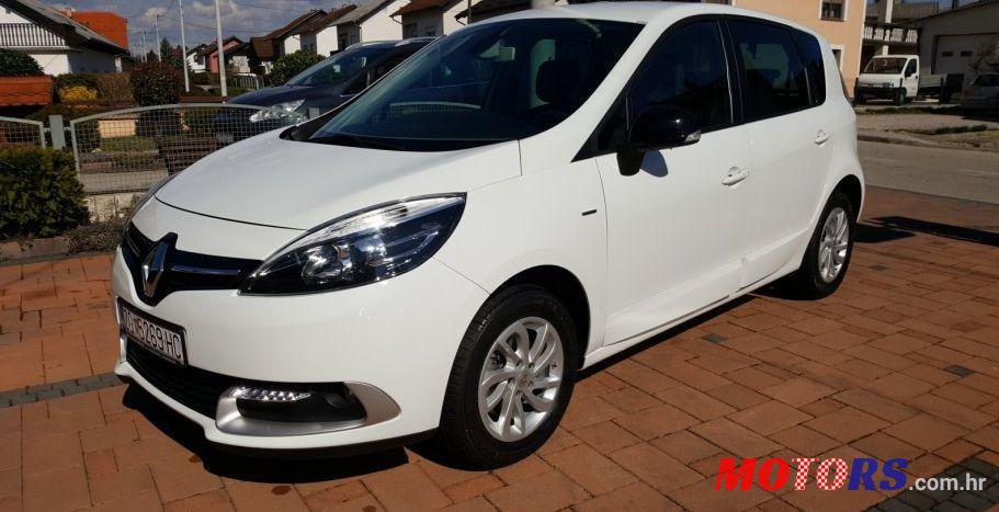 2016' Renault Scenic 1.5 Dci Limited photo #1