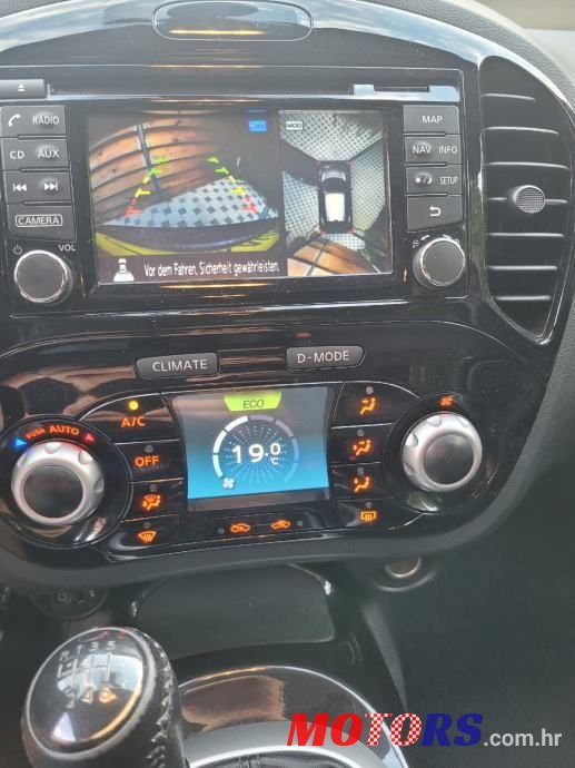 2015' Nissan Juke 1,5 Dci photo #3