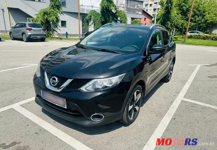 2015' Nissan Qashqai 1,6 Dci 360° photo #2