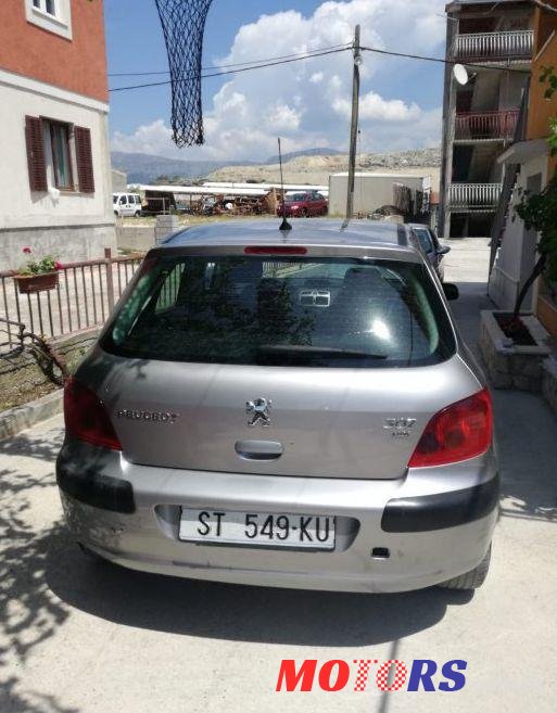 2003' Peugeot 307 2,0 Hdi Xs photo #1