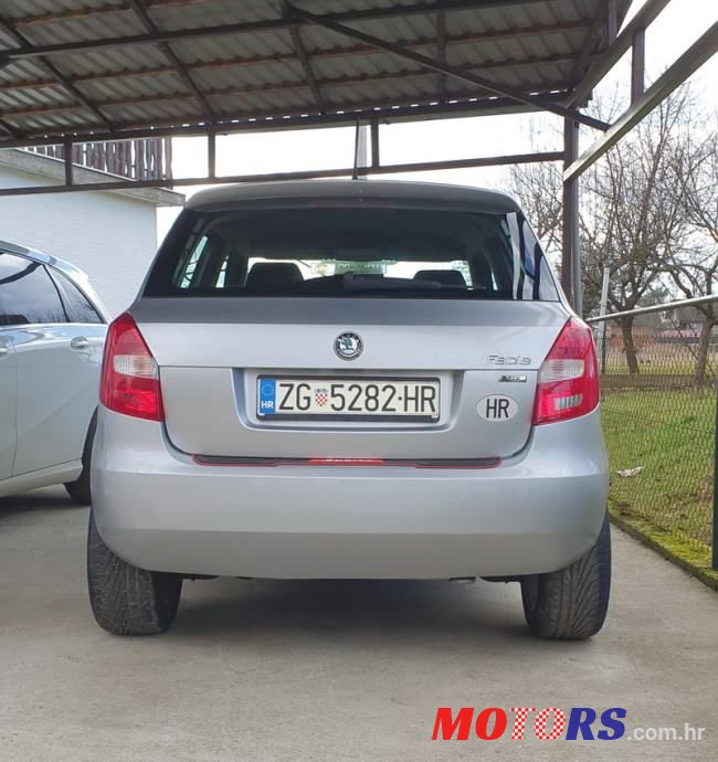 2011' Skoda Fabia 1,6 Tdi photo #4