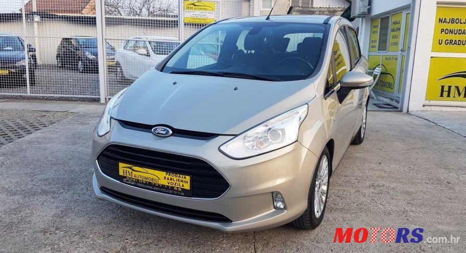 2013' Ford B-MAX 1.6 Tdci photo #1