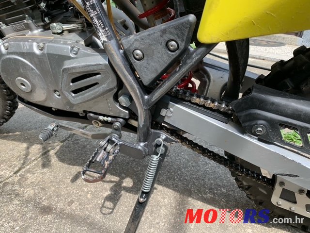 2017' Suzuki DRZ 125 L photo #6