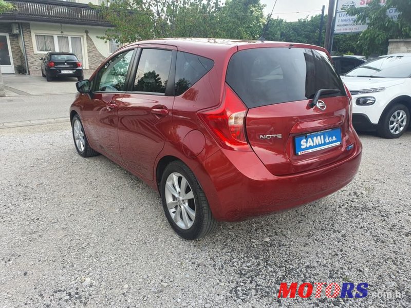 2014' Nissan Note 1,5 Dci photo #2