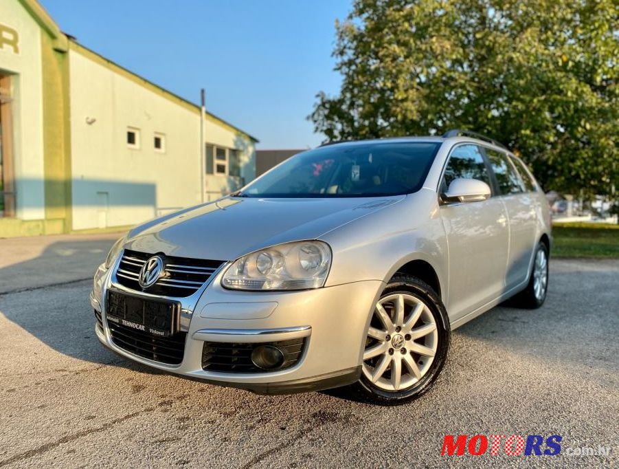 2009' Volkswagen Golf 5 1,9 Tdi photo #1