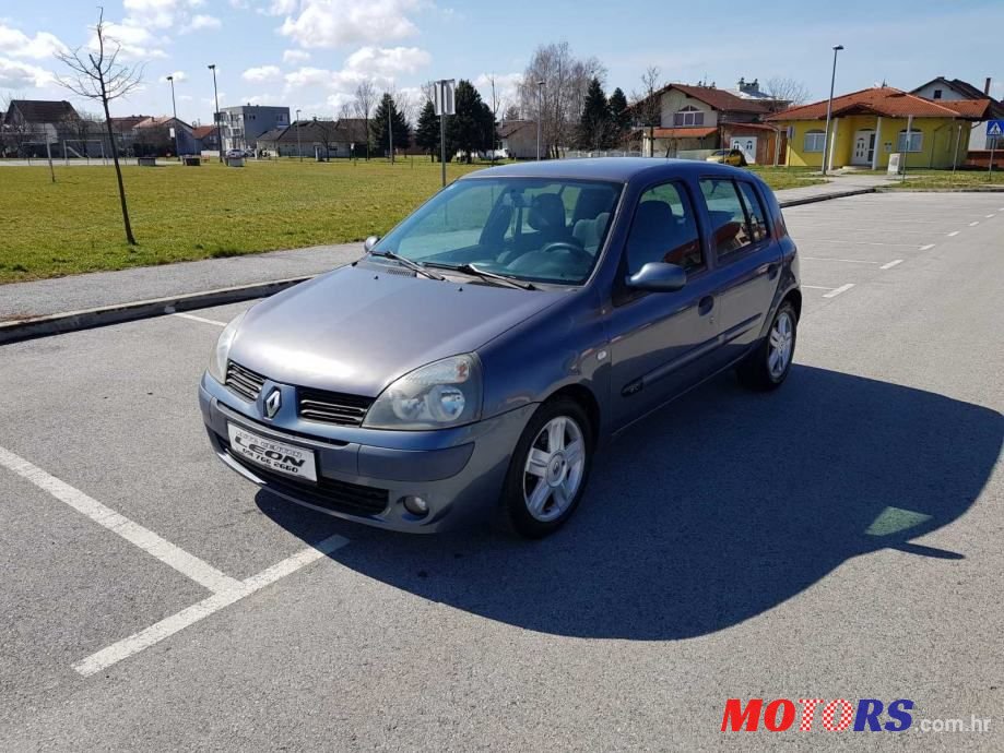 2005' Renault Clio 1,5 Dci photo #1