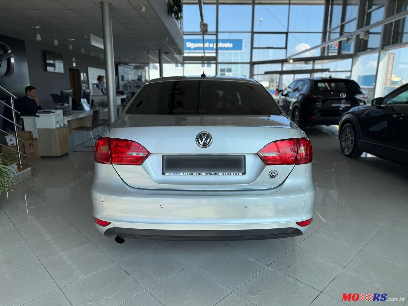 2011' Volkswagen Jetta 1,6 Tdi photo #6