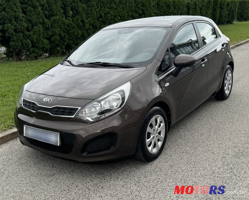 2014' Kia Rio 1,2 Ex photo #4