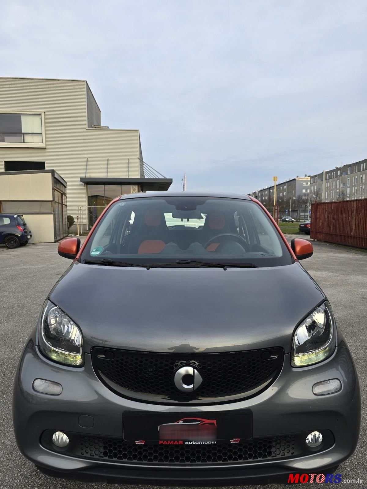 2015' Smart Forfour 1.0 photo #1