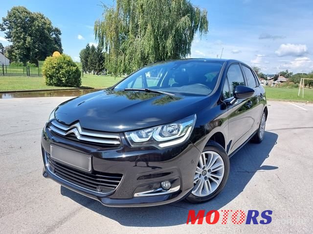 2017' Citroen C4 photo #1