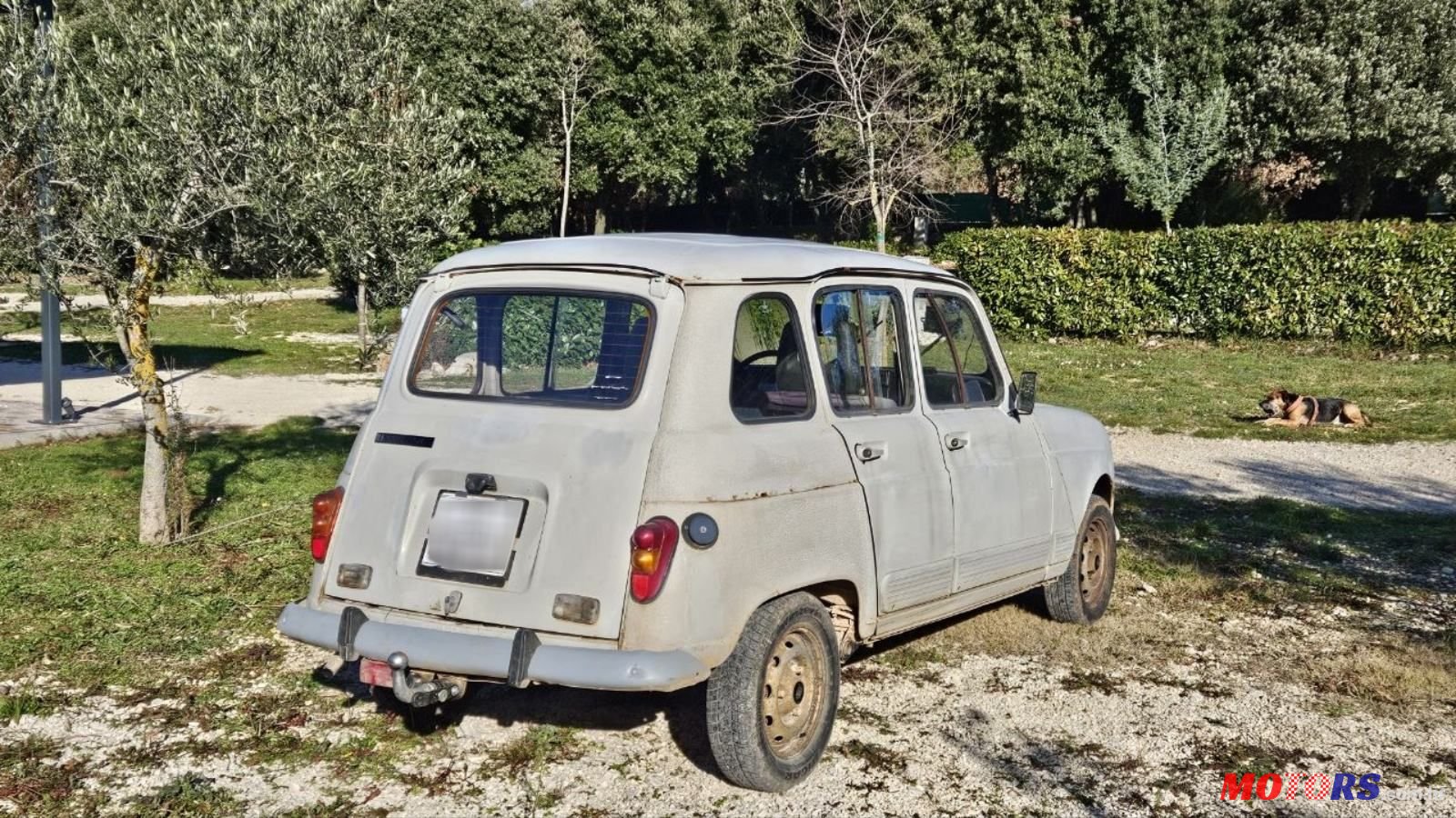 1993' Renault 4 Gtl photo #3
