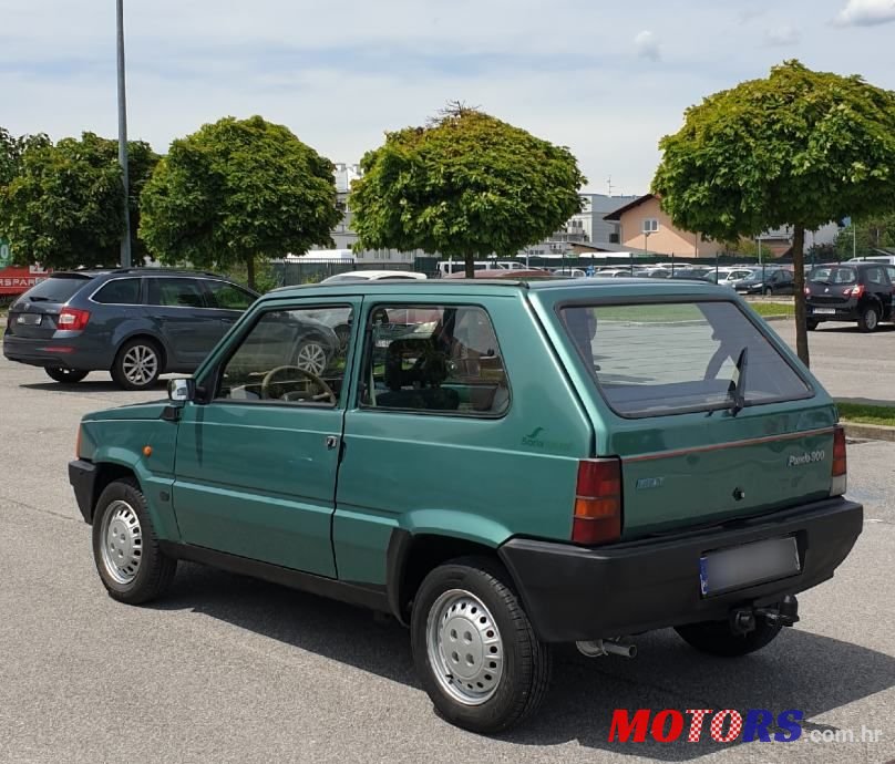 1999' Fiat Panda 900 Clx photo #3