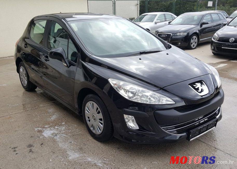 2008' Peugeot 308 1,6 Hdi photo #2