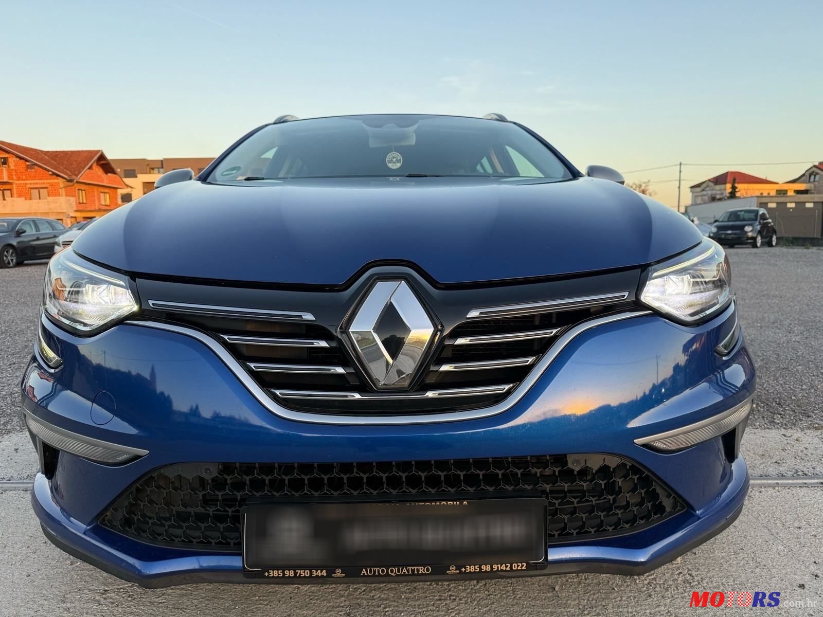 2020' Renault Megane Dci photo #2
