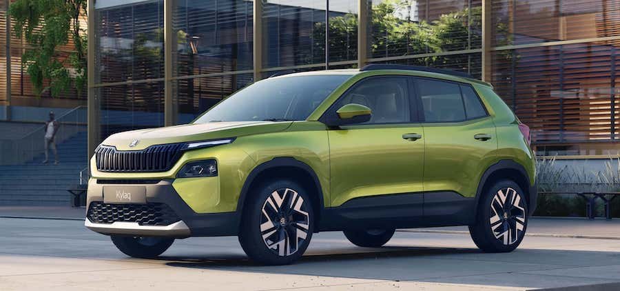 Skoda Kylaq revealed as 113bhp crossover for £7300