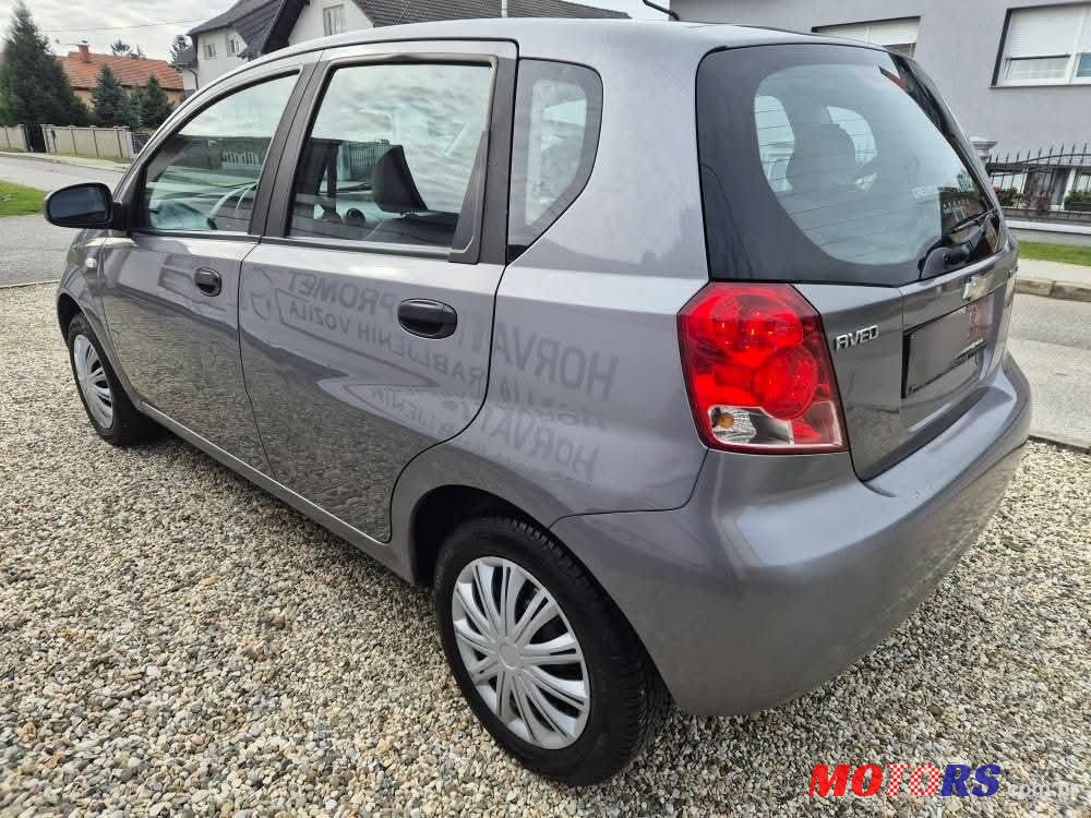 2007' Chevrolet Aveo 1,2 Se photo #6