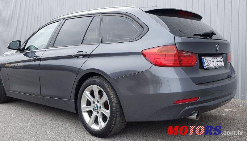 2013' BMW Serija 3 Touring 318D photo #2