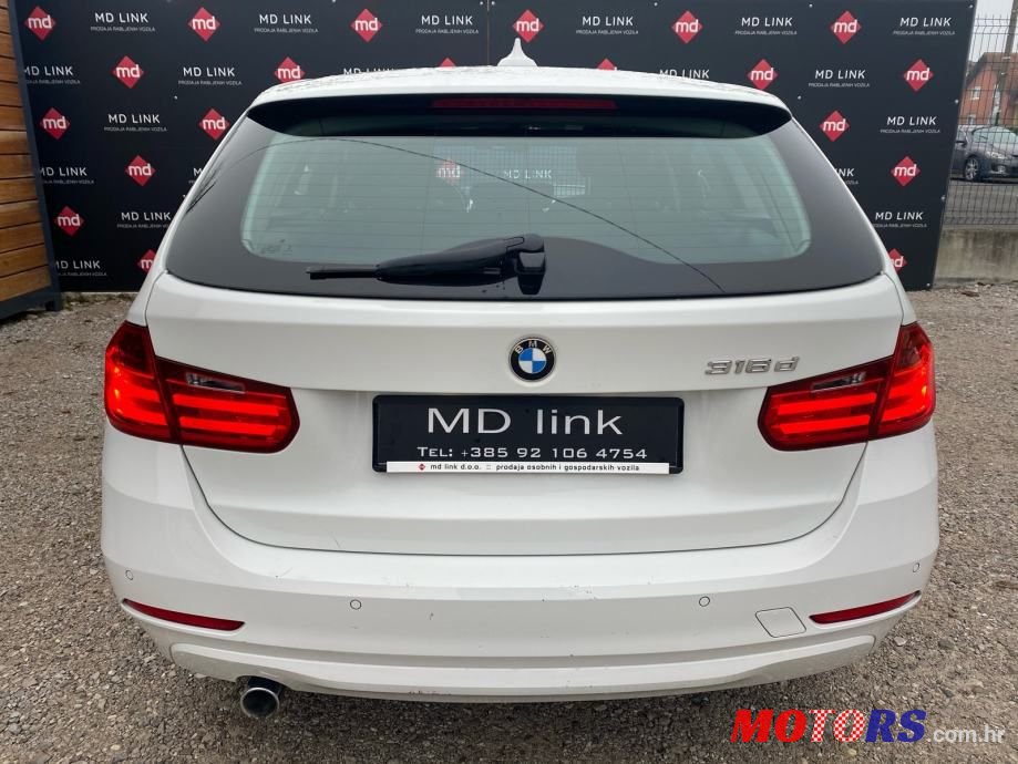 2014' BMW Serija 3 316D photo #6