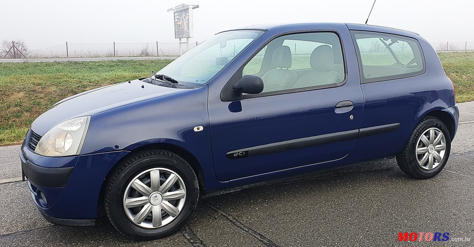 2004' Renault Clio 1,5 Dci photo #5