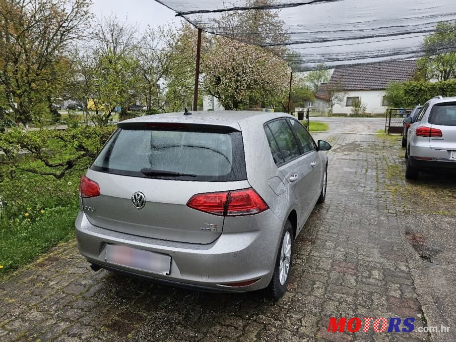 2014' Volkswagen Golf 7 photo #4