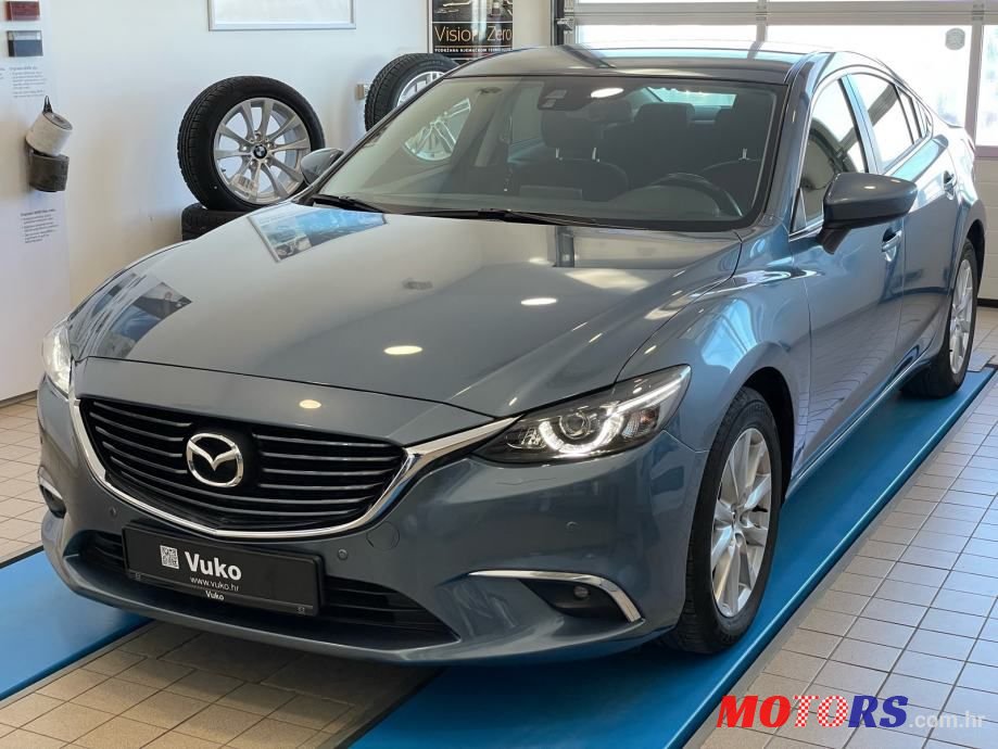 2015' Mazda 6 G165 photo #3