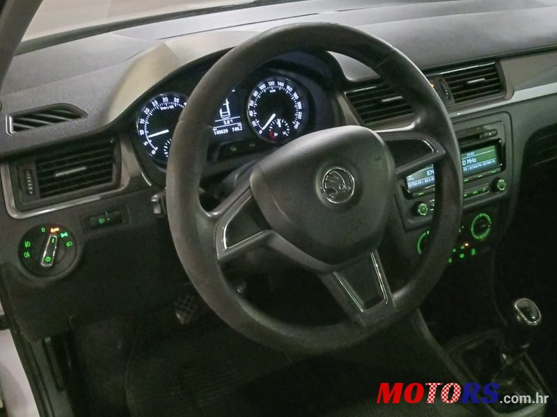 2015' Skoda Rapid 1,6 Tdi photo #6