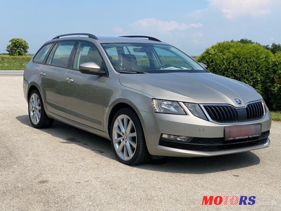 2019' Skoda Octavia 1,6 Tdi photo #3