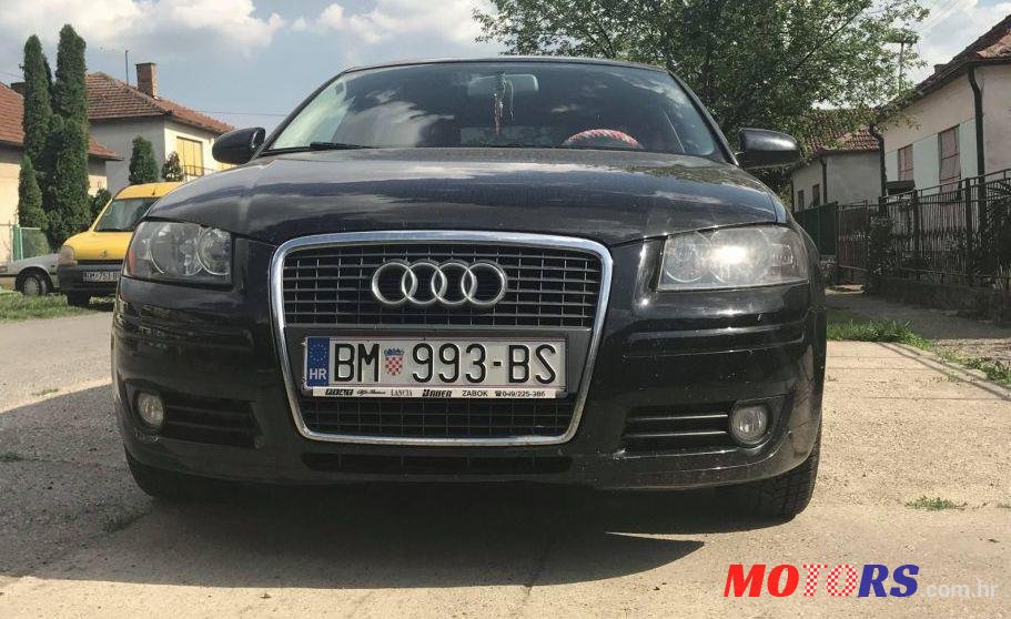 2007' Audi A3 1,9 Tdi photo #2