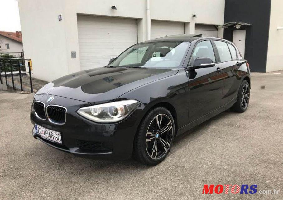 2012' BMW Serija 1 120D photo #2