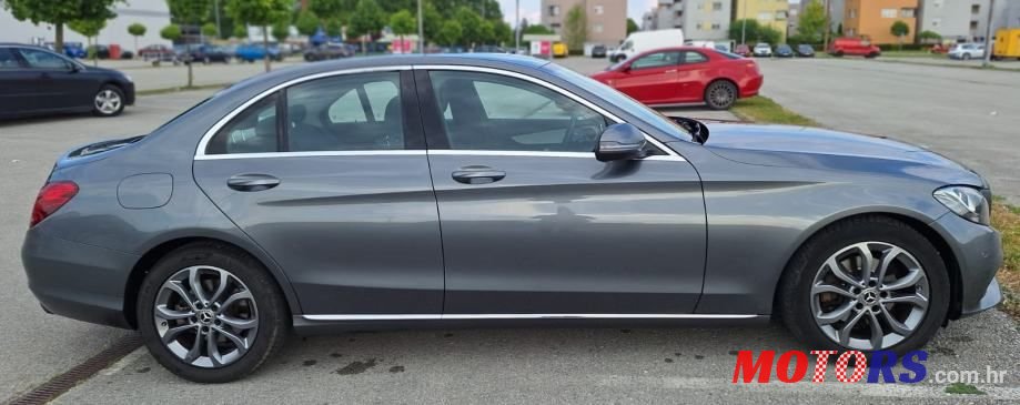 2017' Mercedes-Benz C-Klasa 200 D photo #5
