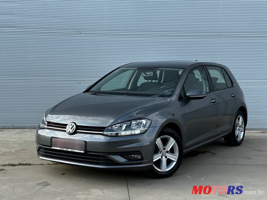 2018' Volkswagen Golf 7 photo #1