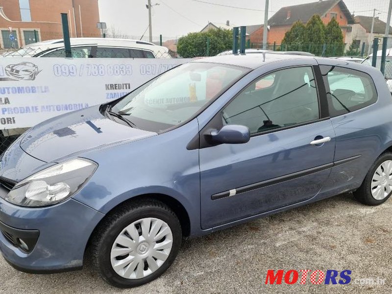 2007' Renault Clio 1,2 photo #1