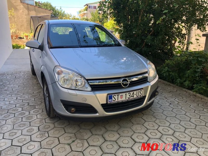 2006' Opel Astra 1,4 photo #4