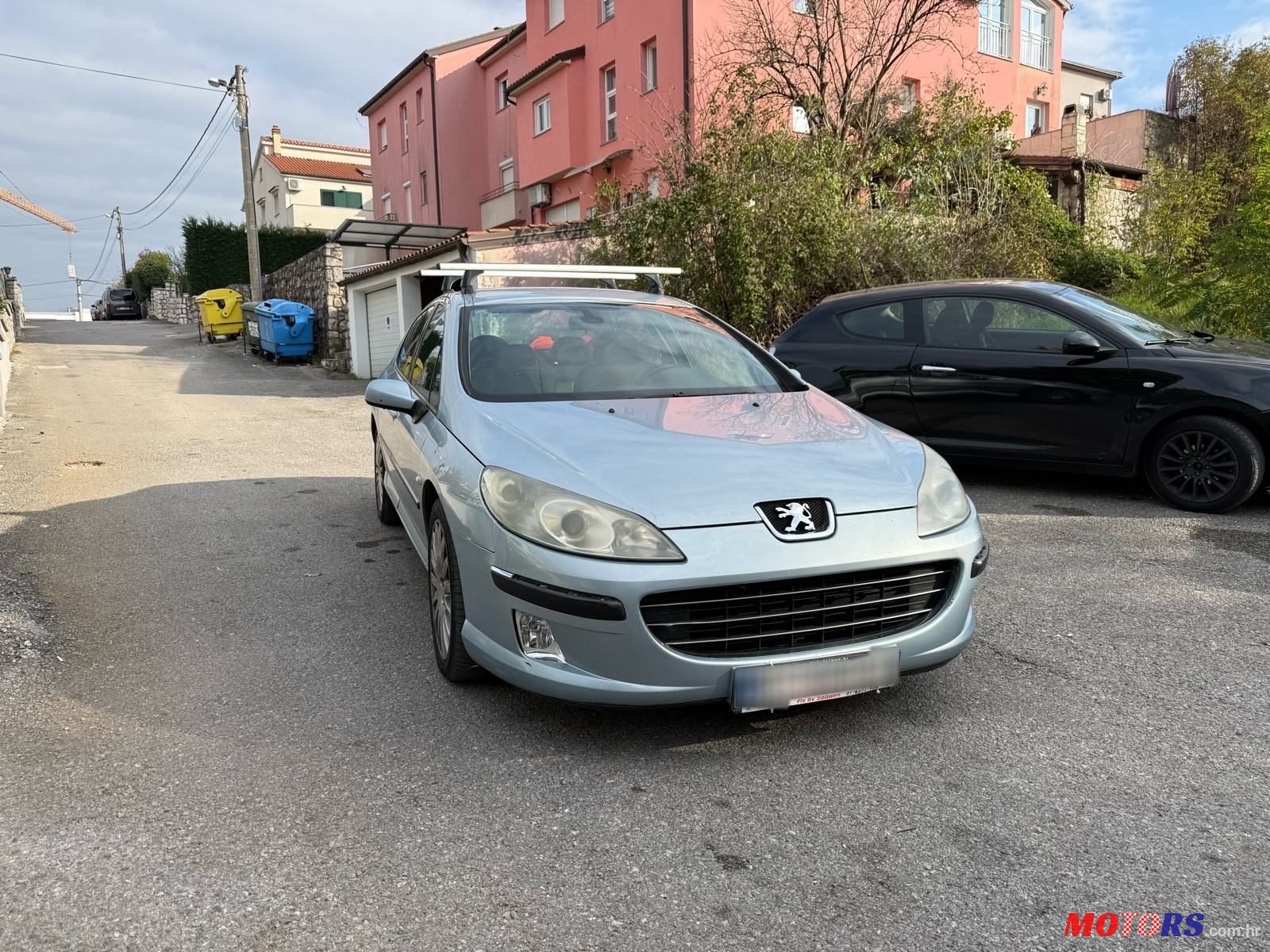 2007' Peugeot 407 2,0 Hdi 16V photo #3
