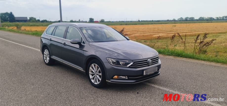 2016' Volkswagen Passat 1,6 Tdi photo #3