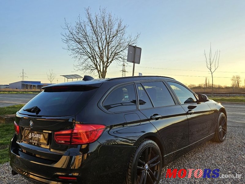 2019' BMW Serija 3 318D photo #6