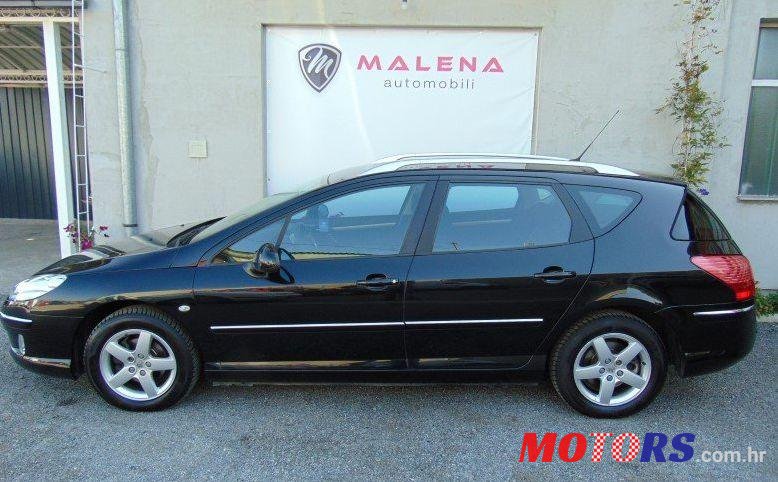 2010' Peugeot 407 Sw 1,6 Hdi 16V photo #1