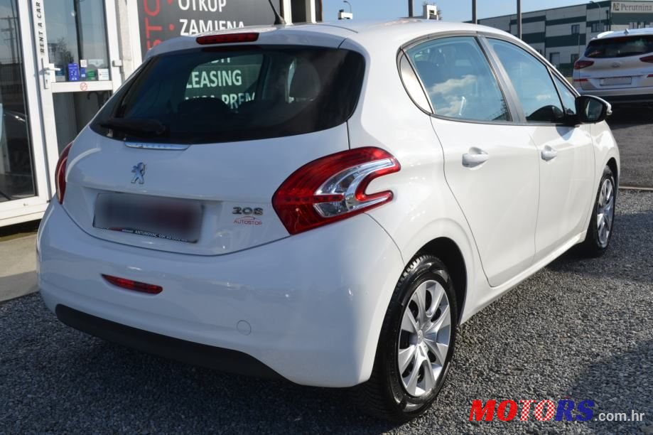 2015' Peugeot 208 1,4 Hdi photo #5