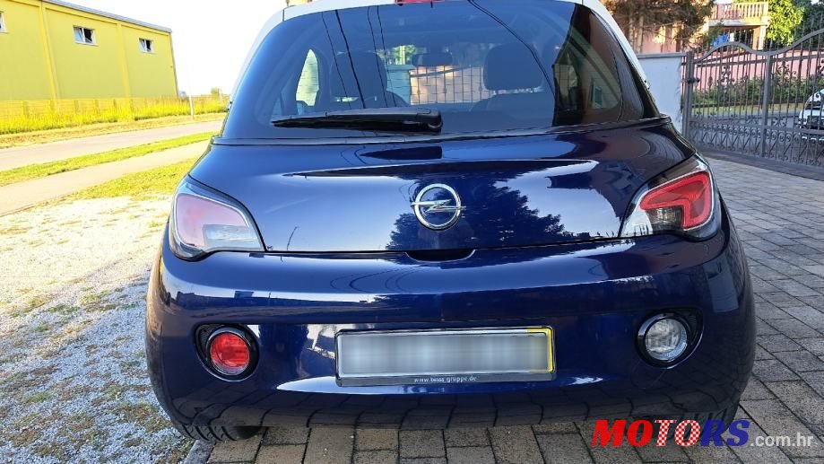 2014' Opel Adam 1,4 Jam photo #6
