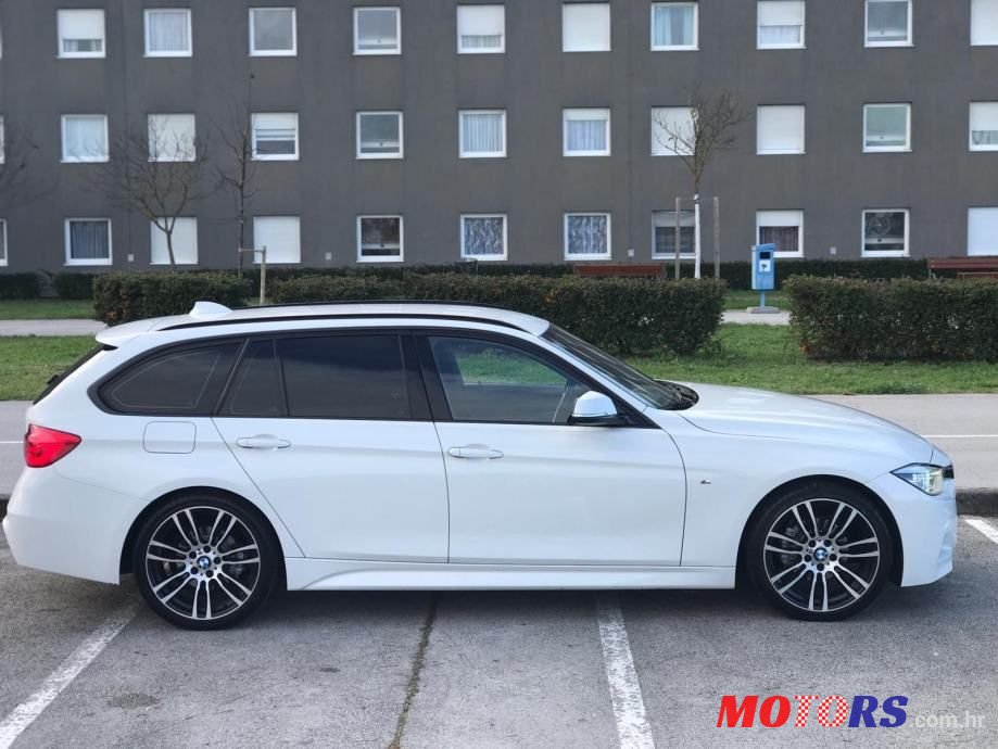 2016' BMW Serija 3 318D Touring photo #6