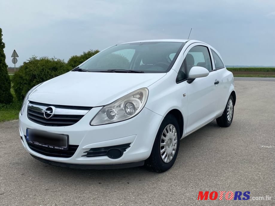 2010' Opel Corsa 1,3 Cdti photo #1