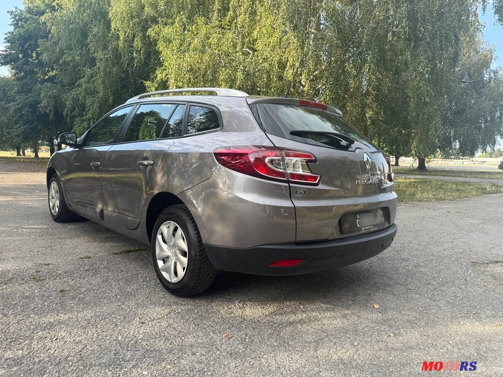 2014' Renault Megane Grandtour 1,5 Dci photo #3